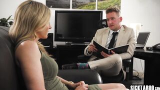 MILFs thoughts makes therapist so horny