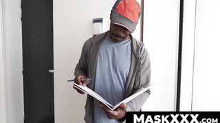 MaskXXX.com - Big anaconda cock Lantis's wanking it and pumping his dick solo
