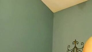 Cute young amateur dick sucked by chubby pervert