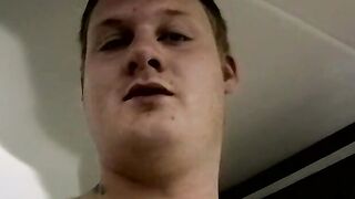 Black dude sucks off amateur gay dude while he masturbates