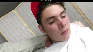 Handjob Parkour Enzo Sky