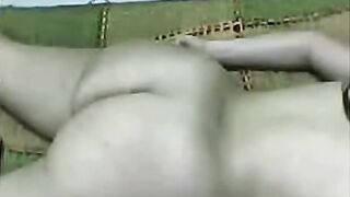 Arab Girl Shows Off Her Big Ass on Webcam