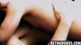 RetroDudes.com - Young Joel Anderson and Jack Deveau share a passionate sixty-nine mo