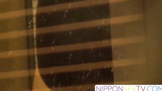 NipponSexTV.com - Young Japanese amateurs flash swimsuits for voyeur's pleasure