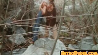 RetroDudes.com - Cherokee gay enjoys passionate sixtynine with hairy homo