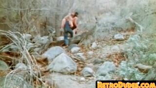 RetroDudes.com - Cherokee gay enjoys passionate sixtynine with hairy homo