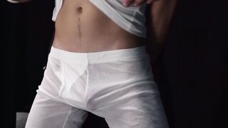 BoyMissionary.com - Alluring twink's divine, raw doggy style banging with a muscular,