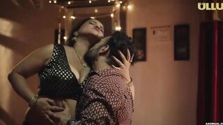 Big Boobs Bhabhi In Bedroom Ullu Adult Web Series sex Scene