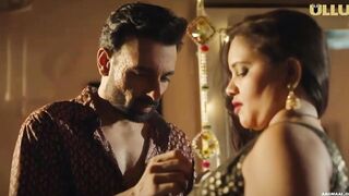 Big Boobs Bhabhi In Bedroom Ullu Adult Web Series sex Scene