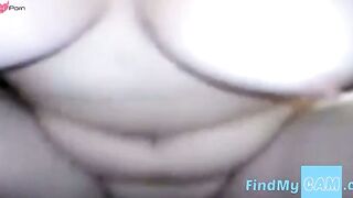 Serbian Webcam Girl Goes Wild