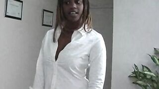 Ebony teen schoolgirl dicked by pervy mature principal