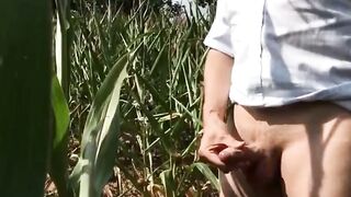 Summer Sun, Outdoor Fun: Wank & Piss