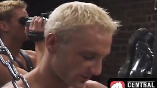 CentralFisting.com - Handsome homosexual duo enjoy hardcore fisting and passionate ki