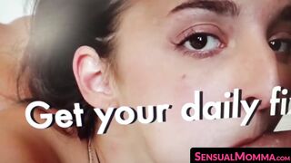 SensualMomma.com - Redhead stepmom's scissoring with subslut teen after oral pleasure
