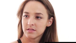 SensualMomma.com - Redhead stepmom's scissoring with subslut teen after oral pleasure