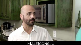 MaleIcons.com - Muscular Adam and hottie Connor like to swap sucking dicks and fuckin