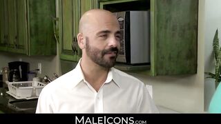 MaleIcons.com - Muscular Adam and hottie Connor like to swap sucking dicks and fuckin