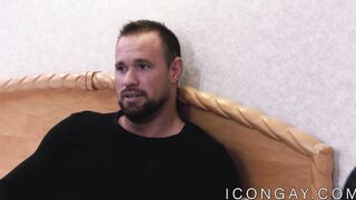 Big dicked hairy studs ass bang with extreme pleasure