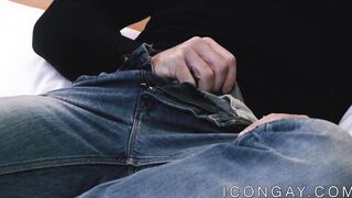 Big dicked hairy studs ass bang with extreme pleasure