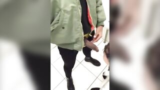 Daddy's Piss Drinking Twink in the Locker Room