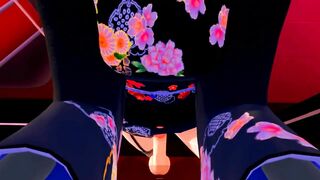 Commander sex with Amagi 02