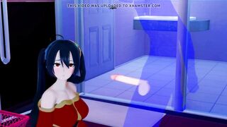 Commander sex with Taihou 01