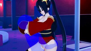 Commander sex with Taihou 01