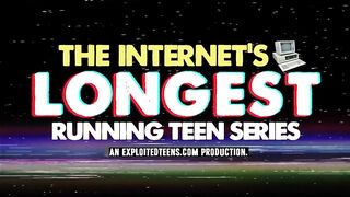 18yr older wholesome newbie blows penis inside this film