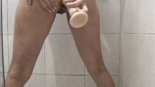 VIBRATOR INTO MY CUNT AND BUTT. ORAL AND ANAL
