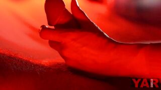 Female domination girlfriend fucks lower urethra