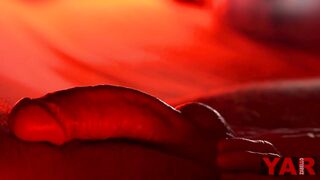 Female domination girlfriend fucks lower urethra