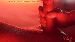 Female domination girlfriend fucks lower urethra