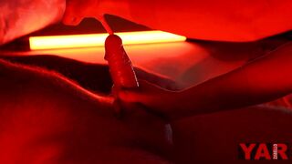 Female domination girlfriend fucks lower urethra