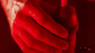 Female domination girlfriend fucks lower urethra