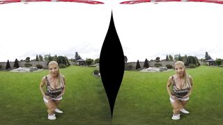 RealityLovers - Lusty Blonde cougar inside VR