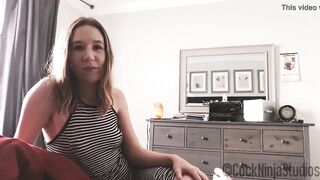 Step Cougar Helps Son With Smelly Bad Tasting Cock Preview