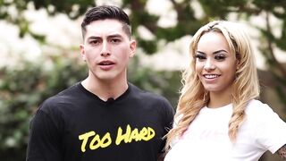 Thick Hispanic Angelina Services Adrian's Tight Booty And Long Di