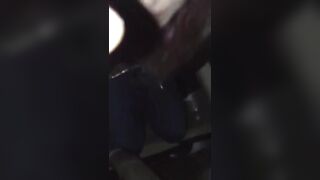High school hoe Unwind ebony BF after party