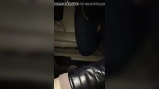 High school hoe Unwind ebony BF after party