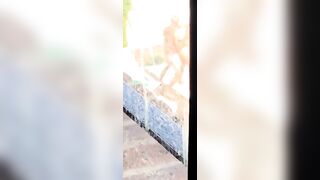Lovers Fucking At The Pool