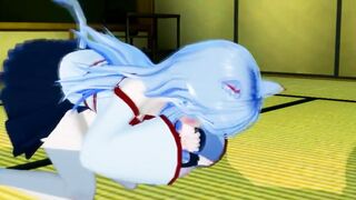 Commander sex with Hyuuga