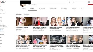 Youtube celeb censored and uncensored nude 8