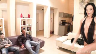 Turned On Hungarian Anal Queen Aliz Gets Her Butthole Spread Rough