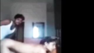 Lovers sex enjoy the Room