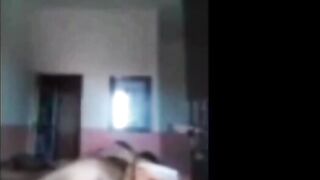 Lovers sex enjoy the Room