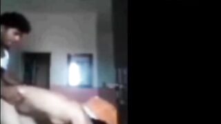 Lovers sex enjoy the Room