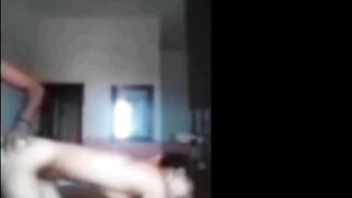 Lovers sex enjoy the Room
