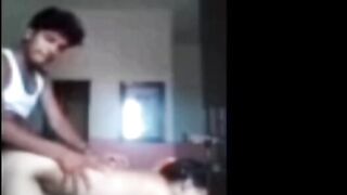 Lovers sex enjoy the Room