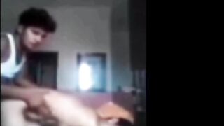 Lovers sex enjoy the Room