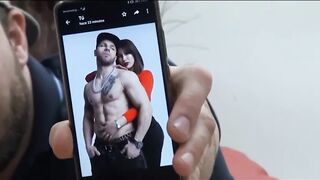 Super Sexy lovers fulfill their fantasy of doing porn for the first time